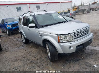 2012 LAND ROVER LR4 Silver  Gasoline SALAG2D47CA612843 photo #1