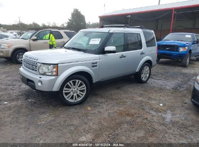 2012 LAND ROVER LR4 Silver  Gasoline SALAG2D47CA612843 photo #3