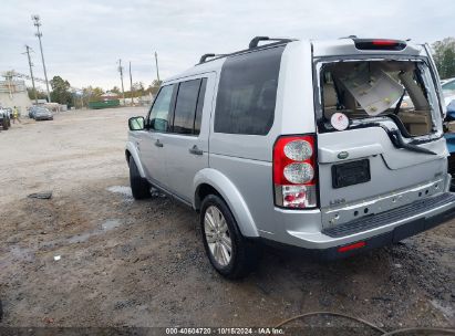 2012 LAND ROVER LR4 Silver  Gasoline SALAG2D47CA612843 photo #4