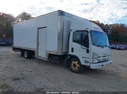 2016 ISUZU DSL REG AT White  Diesel JALE5W161G7301969 photo #1