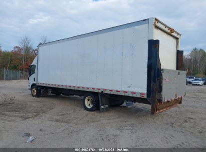 2016 ISUZU DSL REG AT White  Diesel JALE5W161G7301969 photo #4