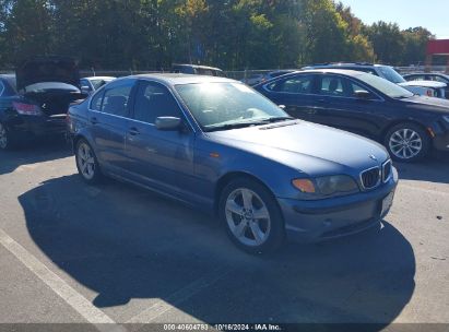 2005 BMW 330XI Blue  Gasoline WBAEW534X5PN38099 photo #1