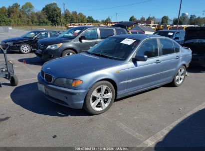 2005 BMW 330XI Blue  Gasoline WBAEW534X5PN38099 photo #3