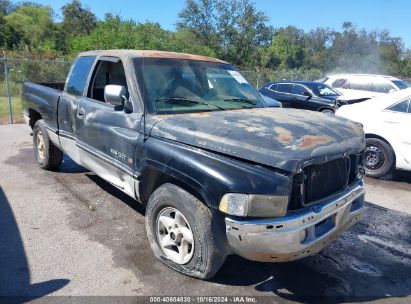 1996 DODGE RAM 1500 Black  Gasoline 3B7HC13YXTG157939 photo #1