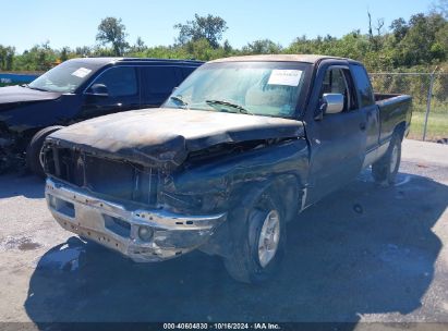 1996 DODGE RAM 1500 Black  Gasoline 3B7HC13YXTG157939 photo #3