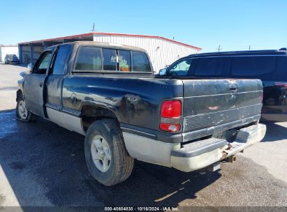 1996 DODGE RAM 1500 Black  Gasoline 3B7HC13YXTG157939 photo #4