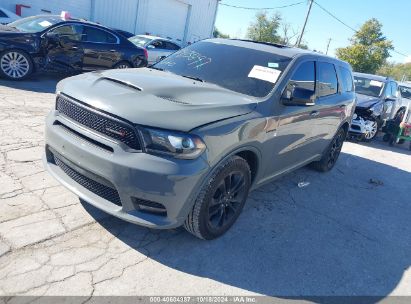 2020 DODGE DURANGO R/T AWD Gray  Gasoline 1C4SDJCT0LC382221 photo #3