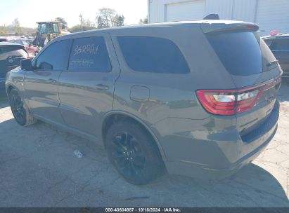 2020 DODGE DURANGO R/T AWD Gray  Gasoline 1C4SDJCT0LC382221 photo #4