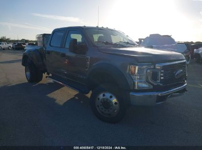 2021 FORD F-450 XL Gray  Diesel 1FT8W4DT9MEC85559 photo #1