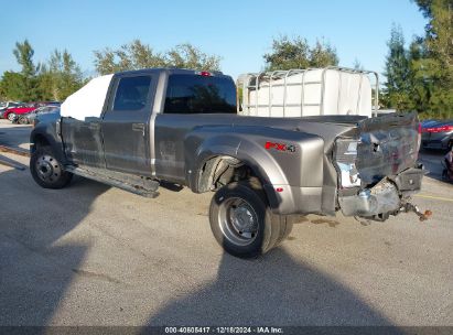 2021 FORD F-450 XL Gray  Diesel 1FT8W4DT9MEC85559 photo #4