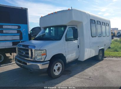 2011 FORD E-350 CUTAWAY White  Gasoline 1FDEE3FL4BDA97155 photo #3