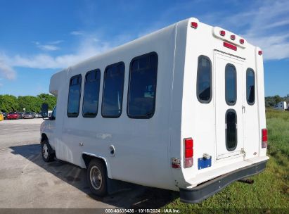 2011 FORD E-350 CUTAWAY White  Gasoline 1FDEE3FL4BDA97155 photo #4