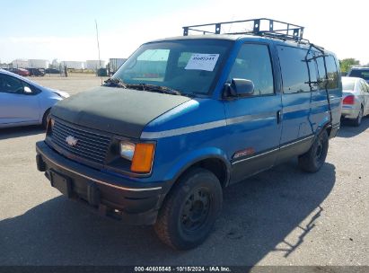 1994 CHEVROLET ASTRO Blue  Gasoline 1GNEL19W6RB232427 photo #3