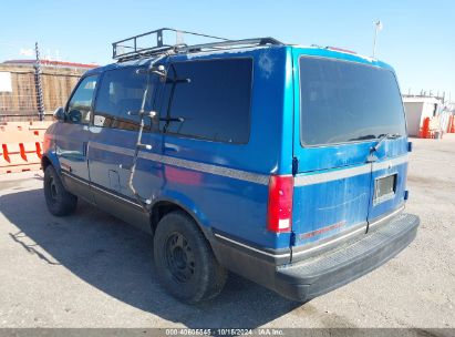 1994 CHEVROLET ASTRO Blue  Gasoline 1GNEL19W6RB232427 photo #4