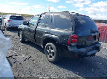 2007 CHEVROLET TRAILBLAZER LS Black  Gasoline 1GNDT13S572118806 photo #4