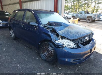 2004 TOYOTA MATRIX STANDARD Blue  Gasoline 2T1KR32E54C245137 photo #1