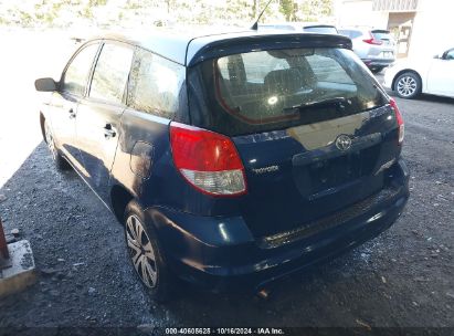 2004 TOYOTA MATRIX STANDARD Blue  Gasoline 2T1KR32E54C245137 photo #4