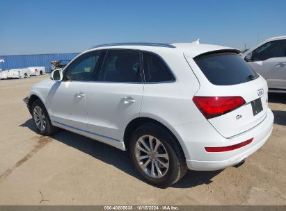 2016 AUDI Q5 2.0T PREMIUM White  Flexible Fuel WA1L2AFP9GA050797 photo #4