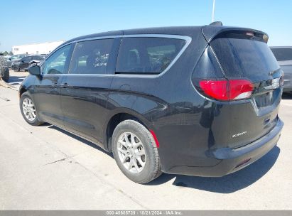 2023 CHRYSLER VOYAGER LX Black  Flexible Fuel 2C4RC1CGXPR535382 photo #4