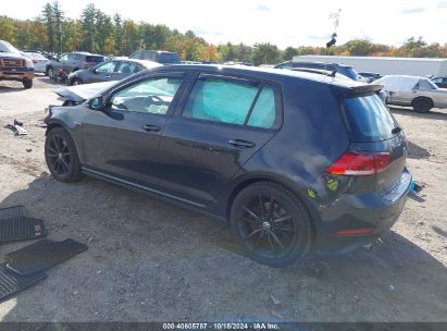 2019 VOLKSWAGEN GOLF GTI 2.0T AUTOBAHN/2.0T RABBIT EDITION/2.0T S/2.0T SE Gray  Gasoline 3VW5T7AU5KM004288 photo #4