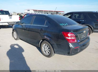 2017 CHEVROLET SONIC LT AUTO Black  Gasoline 1G1JD5SH8H4134065 photo #4