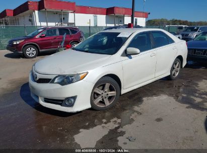 2014 TOYOTA CAMRY SE White  Gasoline 4T1BF1FK3EU452994 photo #3