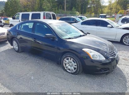 2012 NISSAN ALTIMA 2.5 S Black  Gasoline 1N4AL2AP7CC196532 photo #1