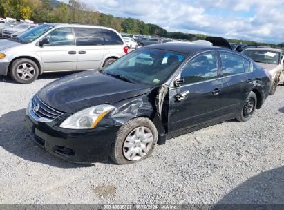 2012 NISSAN ALTIMA 2.5 S Black  Gasoline 1N4AL2AP7CC196532 photo #3