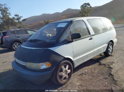 1991 TOYOTA PREVIA LE White  Gasoline JT3AC12R7M0016591 photo #3