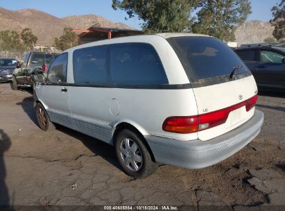 1991 TOYOTA PREVIA LE White  Gasoline JT3AC12R7M0016591 photo #4