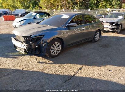 2016 NISSAN ALTIMA 2.5/2.5 S/2.5 SL/2.5 SR/2.5 SV Gray  Gasoline 1N4AL3AP7GC248608 photo #3