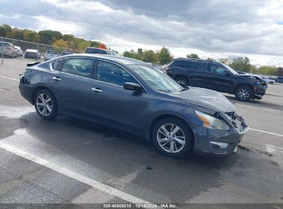 2013 NISSAN ALTIMA 2.5 SV Gray  Gasoline 1N4AL3AP4DC186130 photo #1