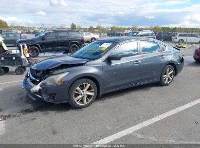 2013 NISSAN ALTIMA 2.5 SV Gray  Gasoline 1N4AL3AP4DC186130 photo #3