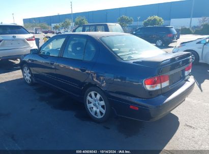 2002 INFINITI G20 LUXURY Dark Blue  Gasoline JNKCP11A72T503336 photo #4