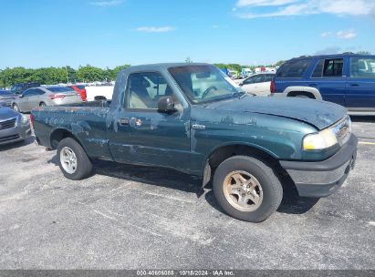 1998 MAZDA B2500 SE/SX Green  Gasoline 4F4YR12C0WTM33256 photo #1