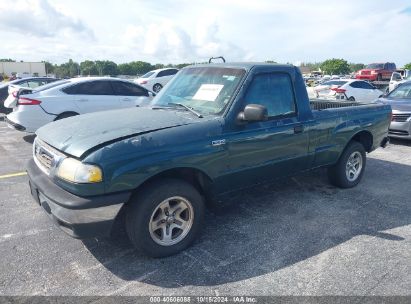 1998 MAZDA B2500 SE/SX Green  Gasoline 4F4YR12C0WTM33256 photo #3