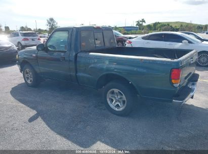 1998 MAZDA B2500 SE/SX Green  Gasoline 4F4YR12C0WTM33256 photo #4