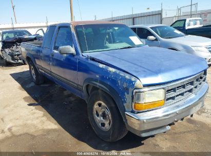 1996 DODGE DAKOTA Blue  Gasoline 1B7GL23X1TS601713 photo #1