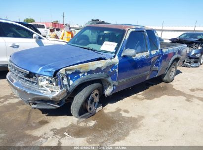 1996 DODGE DAKOTA Blue  Gasoline 1B7GL23X1TS601713 photo #3