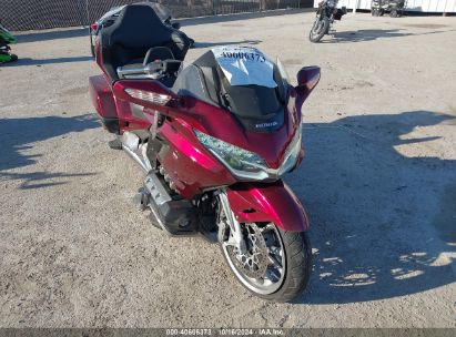 2018 HONDA GL1800 Red  Gasoline JH2SC7906JK000240 photo #1