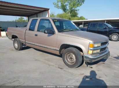 1995 CHEVROLET GMT-400 C1500 Gold  Gasoline 2GCEC19K0S1269758 photo #1