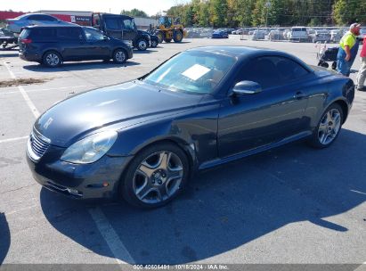 2006 LEXUS SC 430 Black  Gasoline JTHFN48Y969010073 photo #3