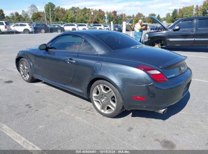 2006 LEXUS SC 430 Black  Gasoline JTHFN48Y969010073 photo #4