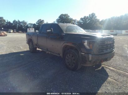 2024 GMC SIERRA 2500HD Black  Diesel 1GT49PEY7RF375022 photo #1