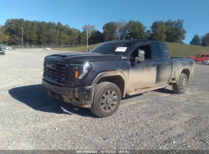 2024 GMC SIERRA 2500HD Black  Diesel 1GT49PEY7RF375022 photo #3