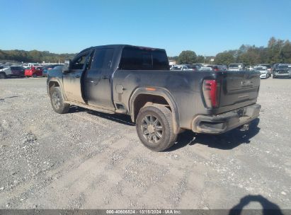 2024 GMC SIERRA 2500HD Black  Diesel 1GT49PEY7RF375022 photo #4