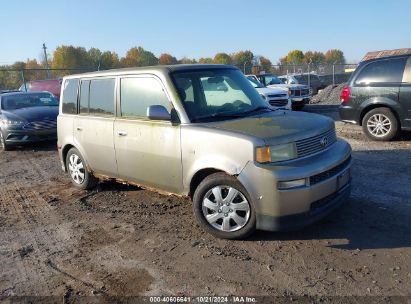 2006 SCION XB Gray  Gasoline JTLKT334864038758 photo #1