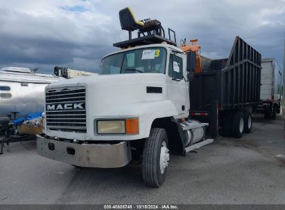 1993 MACK 600 CH600 White  Diesel 1M2AA07Y7PW003896 photo #3