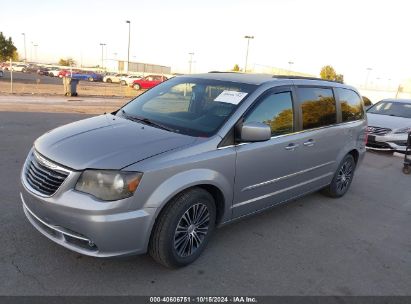 2014 CHRYSLER TOWN & COUNTRY S Silver sports v flexible fuel 2C4RC1HG0ER251975 photo #3