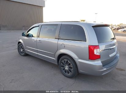 2014 CHRYSLER TOWN & COUNTRY S Silver sports v flexible fuel 2C4RC1HG0ER251975 photo #4